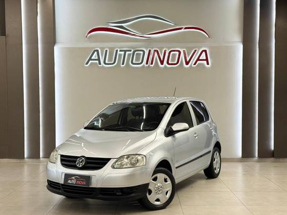 VOLKSWAGEN FOX 1.0 MI 8V FLEX 4P MANUAL